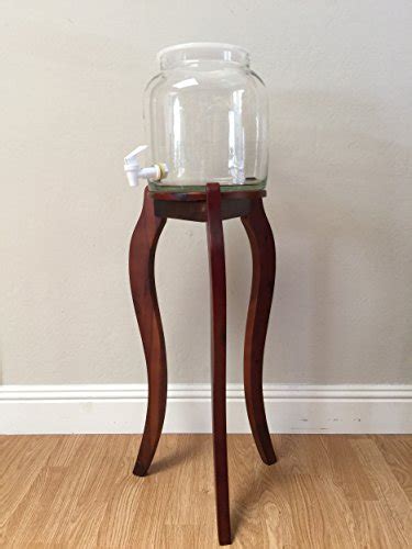 Maybe you would like to learn more about one of these? Glass Water Dispenser with Decorative Natural Wooden Floor ...