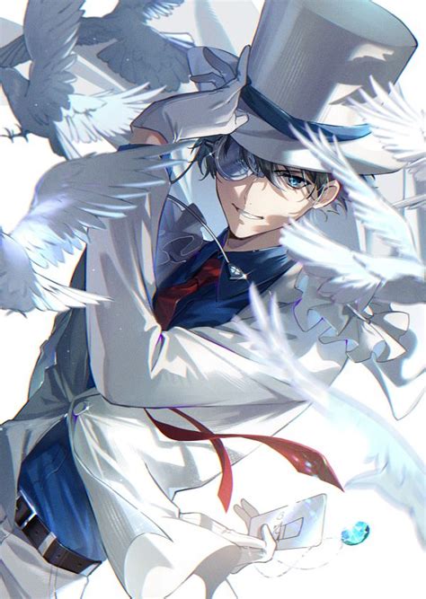 Kaitou Kid Kuroba Kaito Image By Ekitakuro 3520888 Zerochan