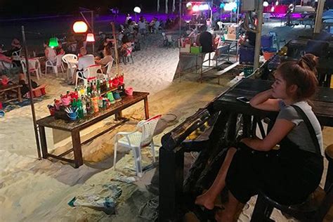 Nightlife And Thai Girls On Koh Phangan Thailand Redcat Night Life
