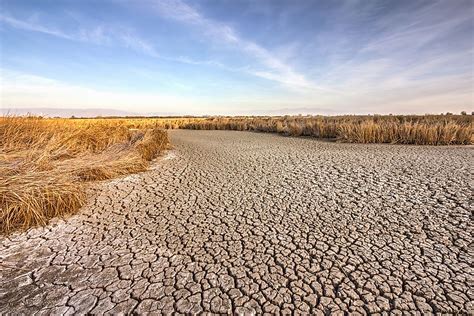 What Caused The California Drought