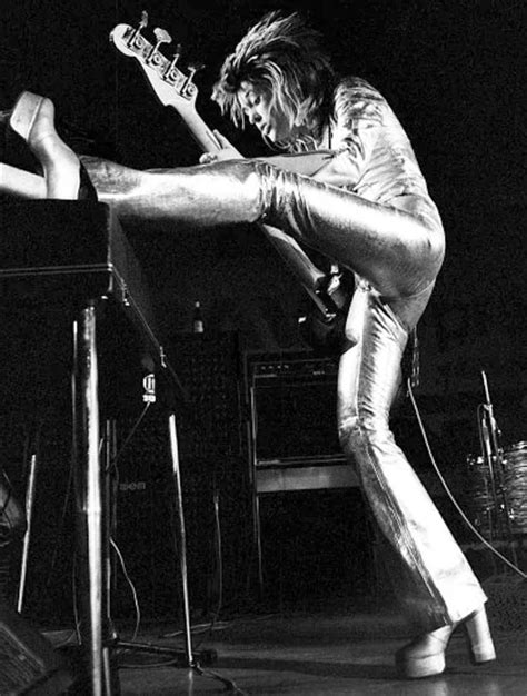 Suzi Quatro 1974 Women In Music Glam Rock Rock Music