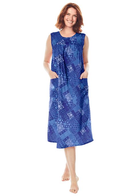Only Necessities Only Necessities Womens Plus Size Sleeveless Print