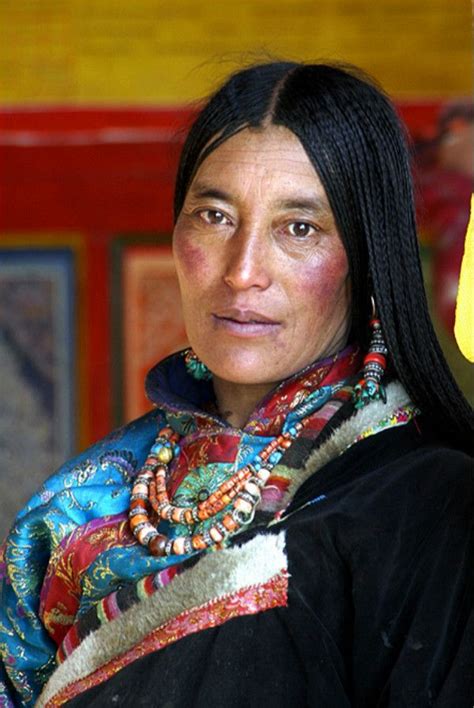 Beautiful Tibetan Woman Nomad Pretty People Beautiful People