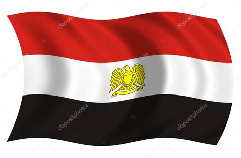 Bandera De Egipto — Stock Photo © Pakmor 1642286