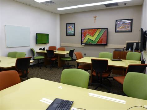 Classroom helps students and teachers organize student work, boost collaboration, and foster better communication. FlexTech Classrooms | Duquesne University