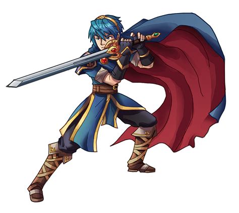 Fire Emblem Marth By Hakuramen On Deviantart