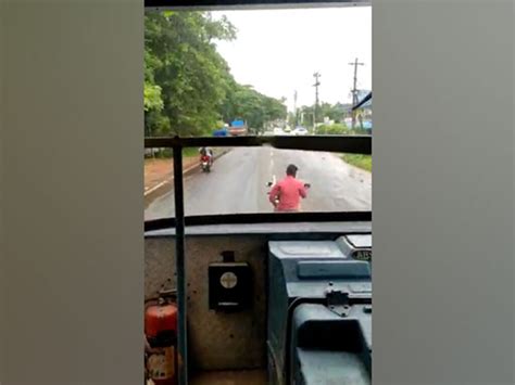 Actual arrival and departure timings of ksrtc buses may vary according to the traffic and road conditions. Kannur: Bike rider fined for obstructing KSRTC bus