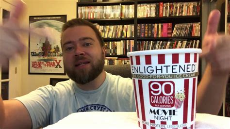 This recipe is very unique and taste fantastic. Enlightened Movie Night Ice Cream Review - Low Calorie ...