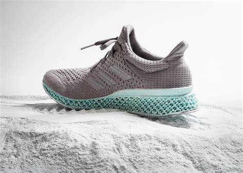 Adidas Combines Ocean Plastic And 3d Printing For Trainers