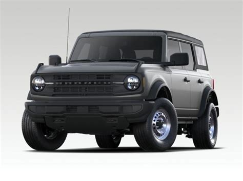 2023 Ford Bronco Interior And Exterior Photos And Video Carsdirect