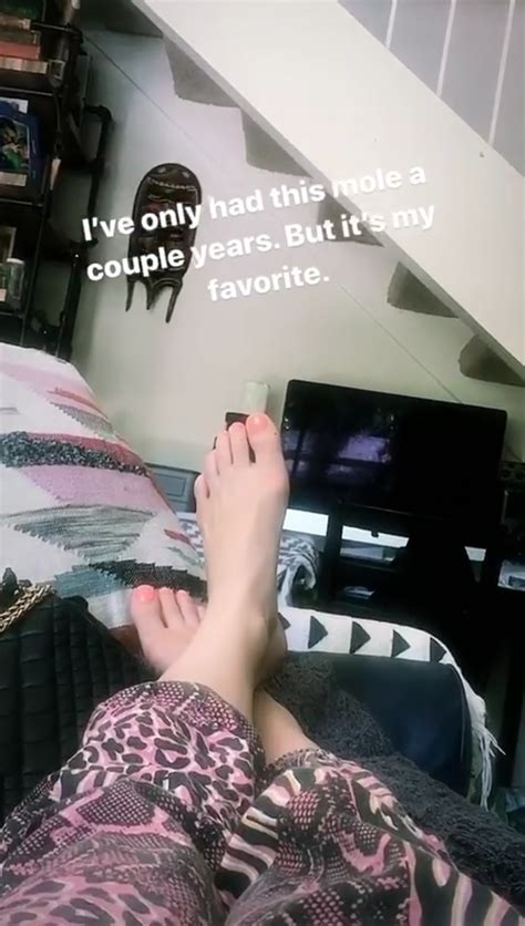 Cassie Steeles Feet