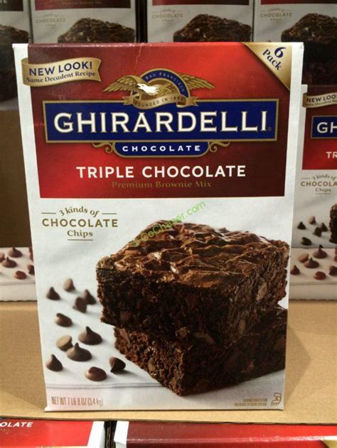 Easiest way to make ghirardelli brownie mix recipe costco