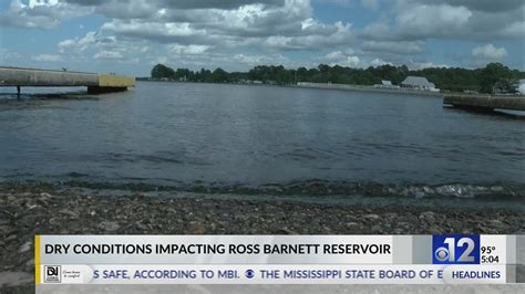 Dry Conditions Impacting Barnett Reservoir Water Levels Youtube