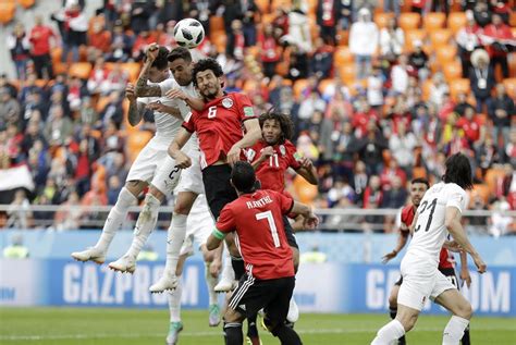 “egypt Won” Egyptians ‘proud Despite World Cup Loss To Uruguay