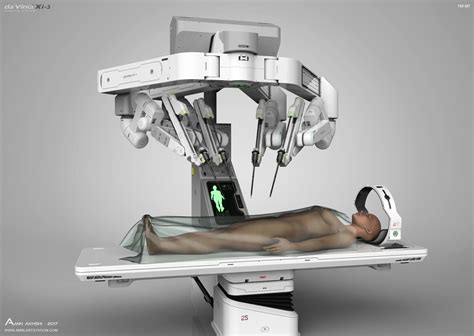 Artstation Da Vinci Xi3 Surgical System Amin Akhshi Mechanical