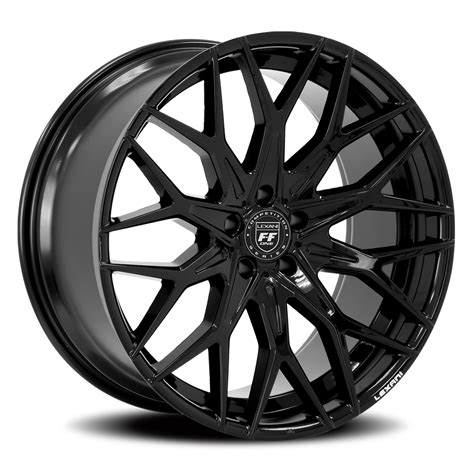 Morocco Gloss Black Rim By Lexani Wheels Wheel Size 22x9