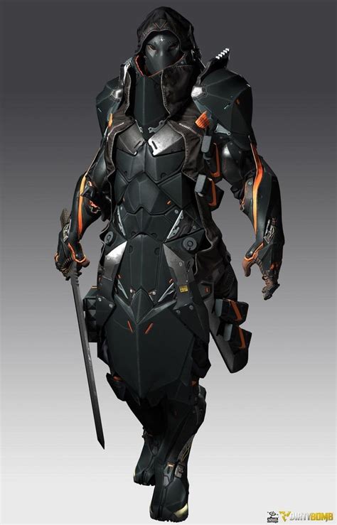 Cyberpunk Art Киберпанк Robot Concept Art Fantasy Armor Armor Concept