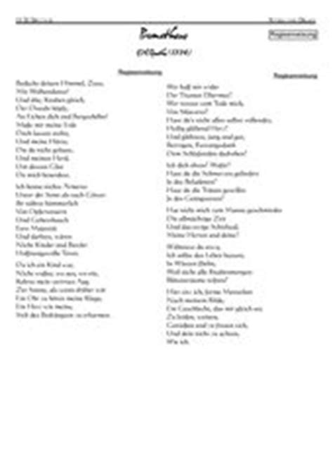 Das gedicht prometheus, das 1774 von johann wolfgang von goethe, aus einer sage heraus zu einem gedicht umgeschrieben wurde, stammt aus der zeit des sturm und drang. 4teachers: Lehrproben, Unterrichtsentwürfe und ...