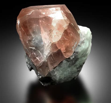 Morganite Crystal Mineral Specimen From Dara E Pech Etsy