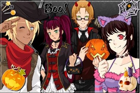 Manga Creator School Days Halloween Holiday Special Date31 October