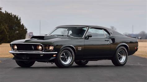 1969 Ford Mustang Boss 429 Fastback S70 Monterey 2016