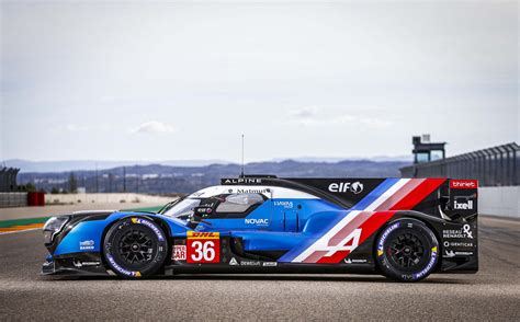 Alpine Elf Matmut Endurance Team Prend La Piste De Spa Avec La480