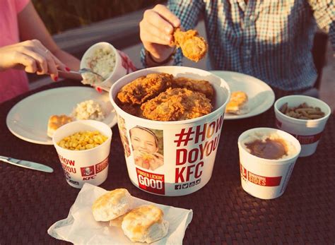 A truly mighty meal for one. The Best and Worst Foods on the KFC Menu | Eat This, Not That!