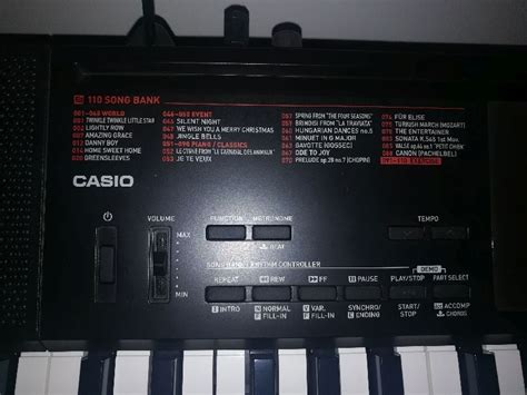Casio Electric Piano Keyboard Ctk 2090 5 Years Old Like New Barely
