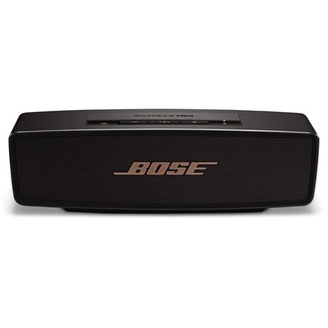 Bose Soundlink Mini Ii Bluetooth Speakers Black Back Market