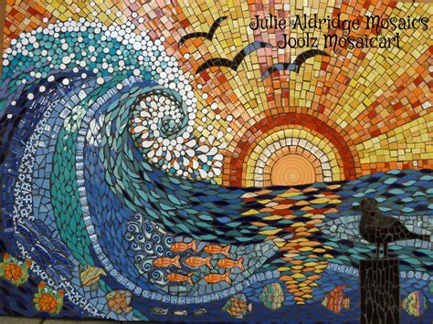 Get quotes and book instantly. Sunset Wave in Competition | Mosaic art, Mosaic waves ...