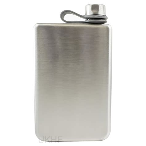 Oz Trekking Hip Flask Steel