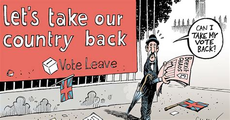 Opinion Chappatte The Brexit Hangover The New York Times