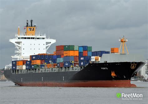 Фк «порту» / fc porto. Vessel PORTO (Container ship) IMO 9481520, MMSI 636091916