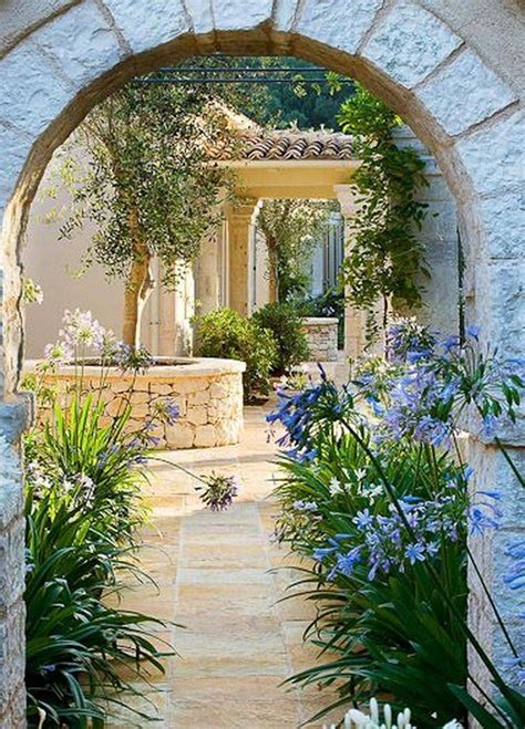 22 Small Mediterranean Courtyard Garden Ideas You Cannot Miss Sharonsable
