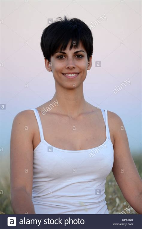 Short Haired Mature Woman