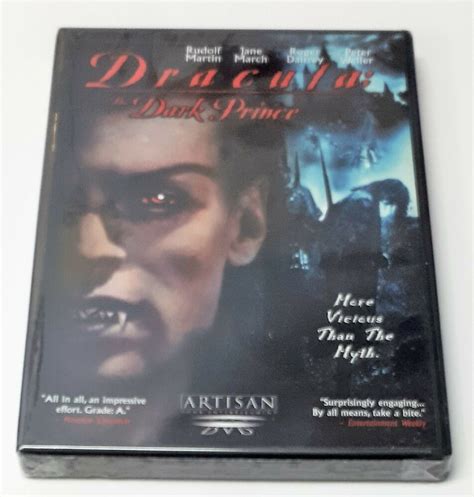 Dracula The Dark Prince Dvd 2000 Vlad The Impaler New Artisan