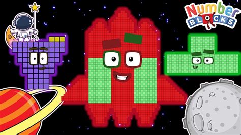 Numberblocks Puzzle Tetris Game 1400 Asmr Galaxy Fanmade Animation