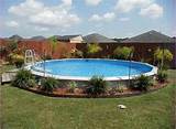 Photos of Above Ground Pool Landscaping Photos