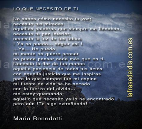 Poemas De Amor Mario Benedetti Poemas De Amor Mario