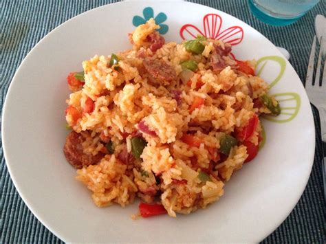 Jambalaya au poulet et au chorizo Recette de Jambalaya au poulet et