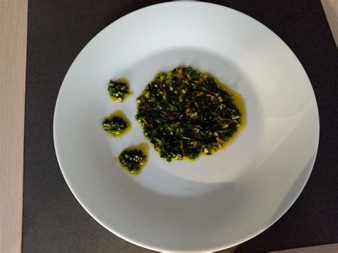 Sauce chimichurri de Cyril Lignac dans tous en cuisine