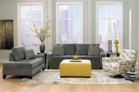 outstanding grey living room designs