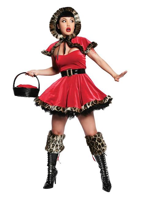 sexy little red riding hood deluxe costume