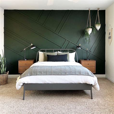 Best Dark Green Paint Colors Bm Essex Green Anglea Rose Home • Project