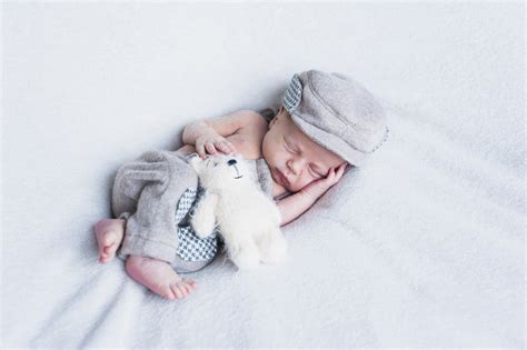 4k 5k 6k 7k Toys Teddy Bear Infants Sleep Winter Hat Hd