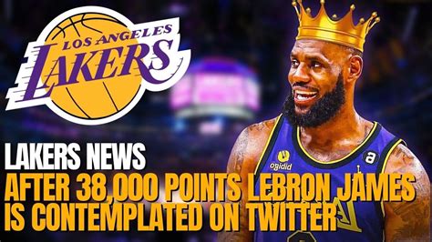 Los Angeles Lakers LeBron James Celebrated By NBA Twitter After Passing Points