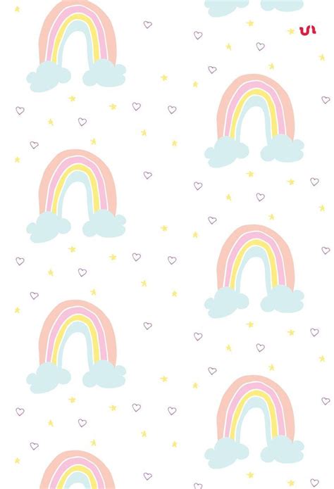 Kawaii Rainbow Wallpapers Wallpaper Cave