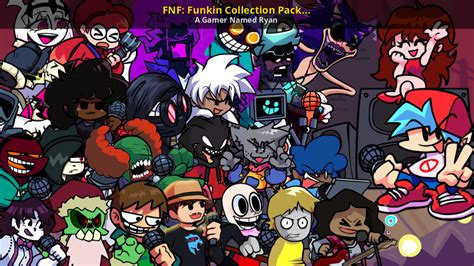 Fnf Funkin Collection Pack Psych Engine Friday Night Funkin Mods