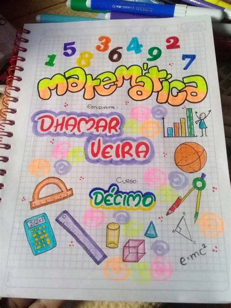 Dibujos Para Portada De Matemáticas Weepil Blog And Resources