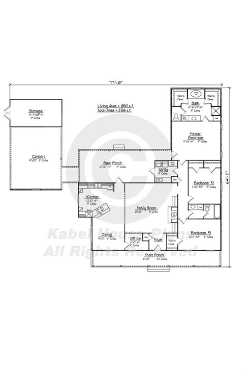 Perfect for relaxed entertaining, the great room flows into the open kitchen, where a peninsula or. Louisiana House Plans | Smalltowndjs.com